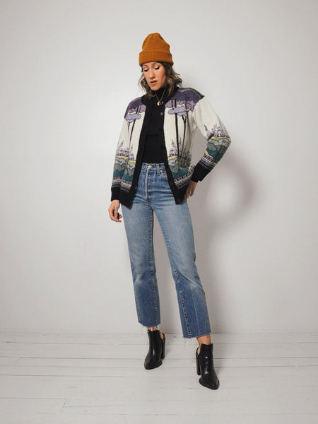 Art Nouveau Forest Sweater
