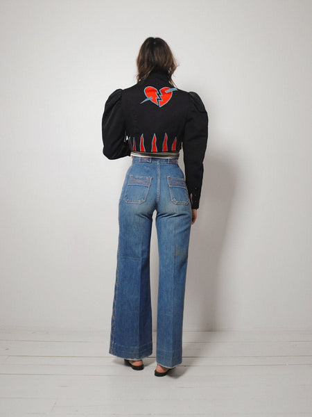 Heartbreaker Cropped Jacket