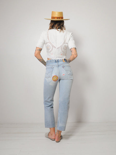 Levi's Faded 501 Jeans 28x26.5