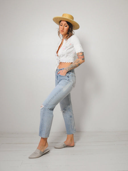 Levi's Faded 501 Jeans 28x26.5
