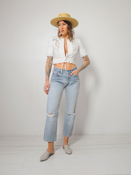 Levi's Faded 501 Jeans 28x26.5
