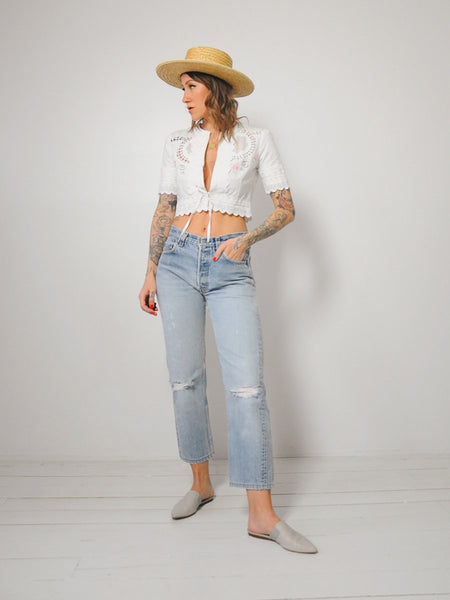 Levi's Faded 501 Jeans 28x26.5