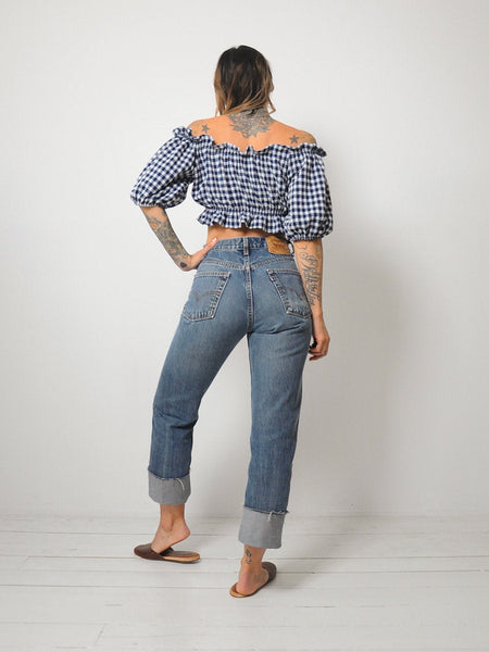 Levi's 505 Faded Jeans 29x30.5