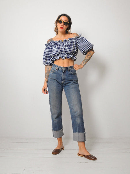 Levi's 505 Faded Jeans 29x30.5