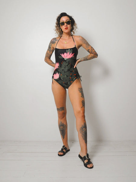 70's Waterlily Swimsuit