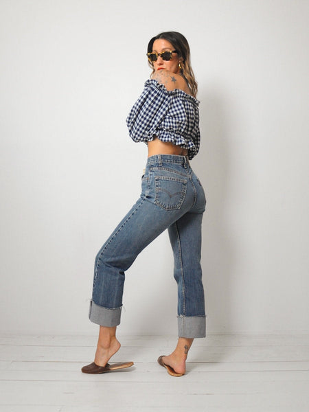 Levi's 505 Faded Jeans 29x30.5