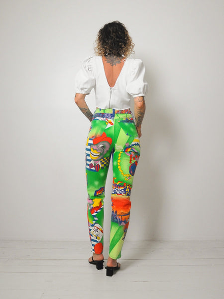 1995 Versace New York Jazz Jeans 26x30.5