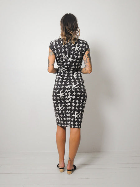 Versace Couture Starfish Dress