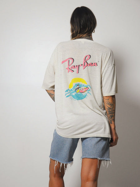 80's Ray-Ban Surfer Tshirt