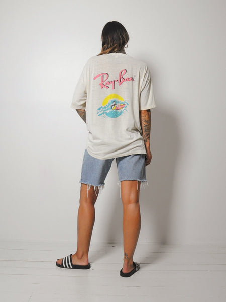 80's Ray-Ban Surfer Tshirt