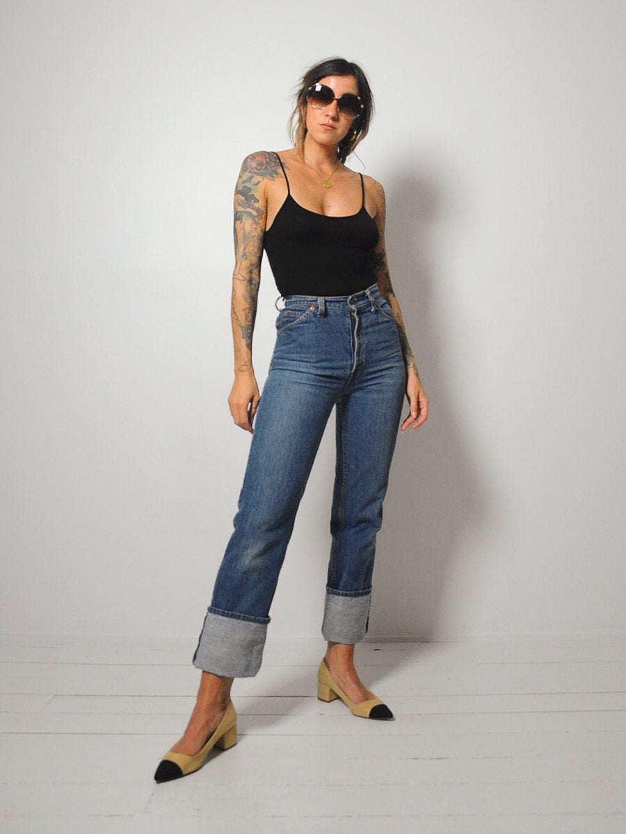 Levi's Dark Jeans 26x33.5