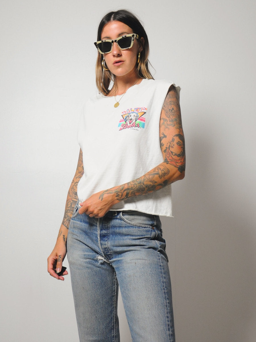 80's Stroh's "Alex" Beer Run T-shirt