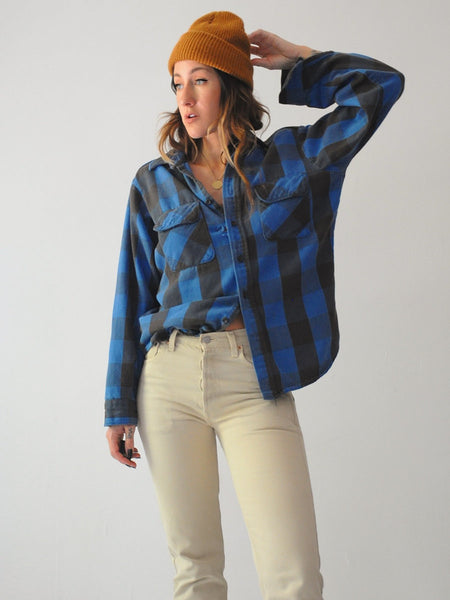 Blue Buffalo Plaid Flannel