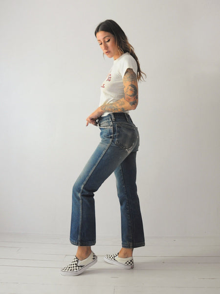Faded Rustler Jeans 29x28