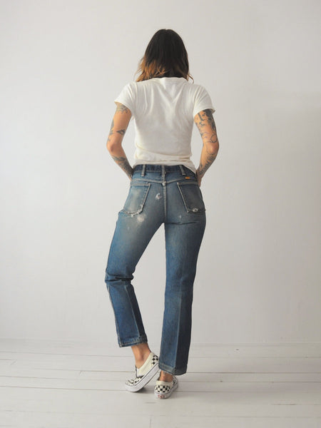 Faded Rustler Jeans 29x28