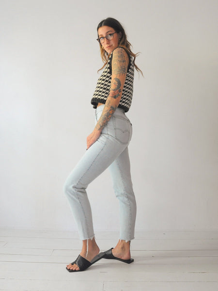 Levi's 904 Light wash Jeans 26x28