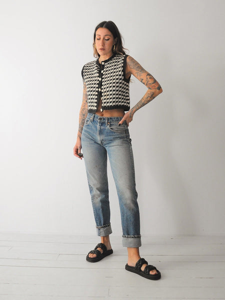 Faded Levi's 505 Jeans 29x30.5