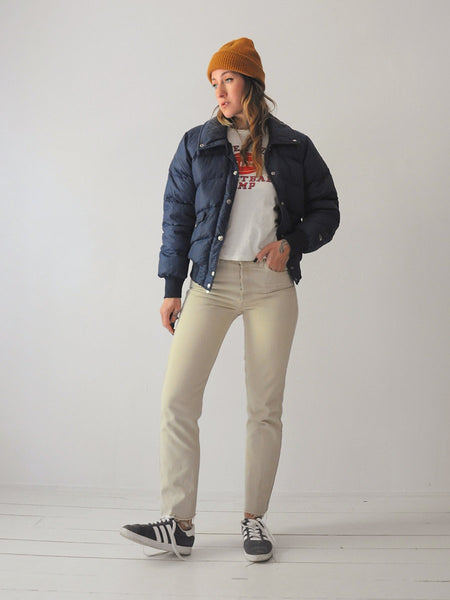 North Face Quilted Puffer Coat
