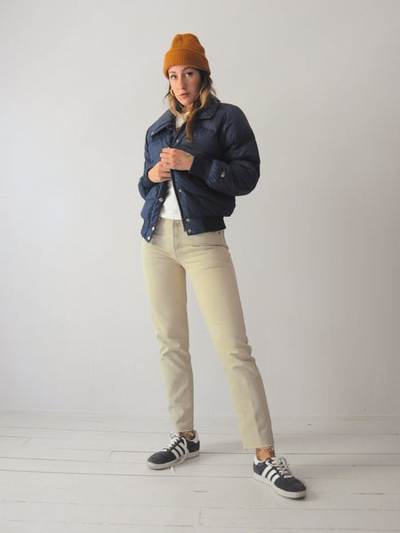 North Face Quilted Puffer Coat