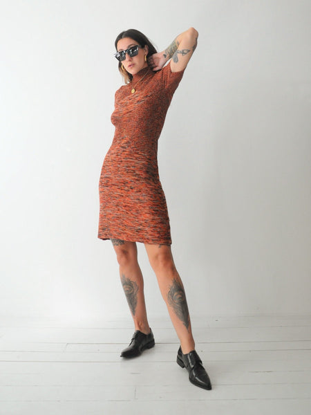 70's Roncelli Sweater Dress
