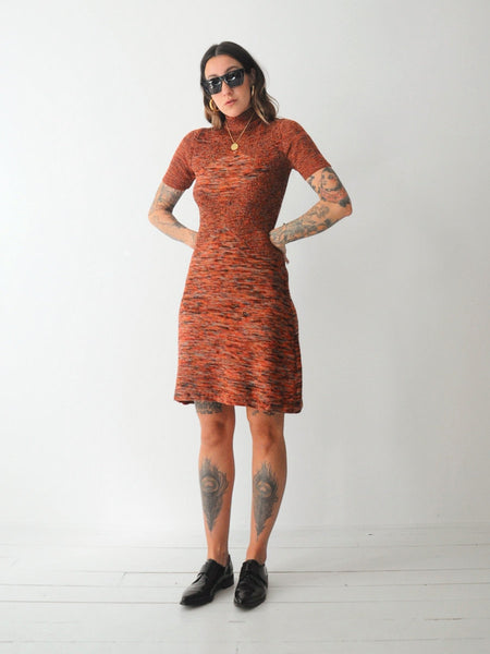 70's Roncelli Sweater Dress