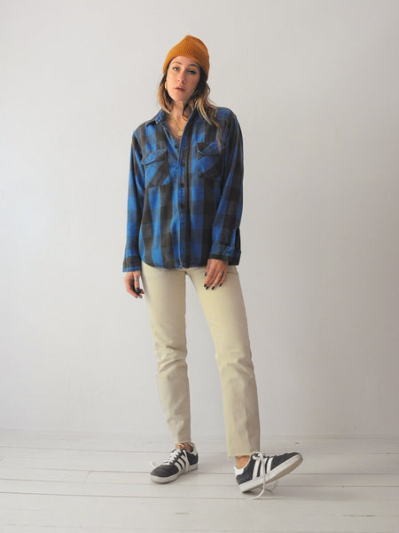 Blue Buffalo Plaid Flannel