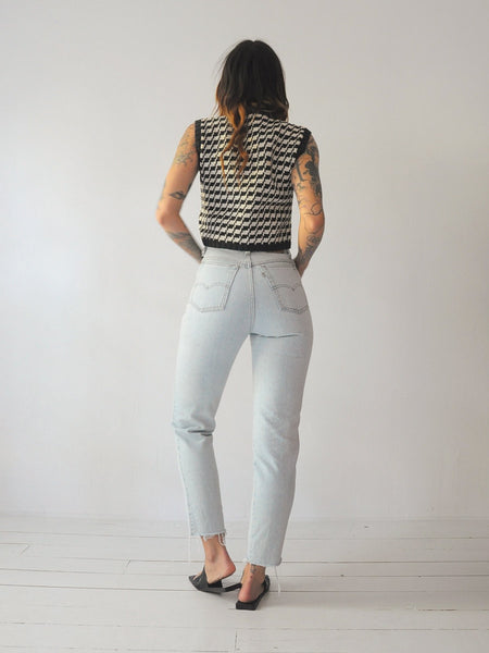 Levi's 904 Light wash Jeans 26x28