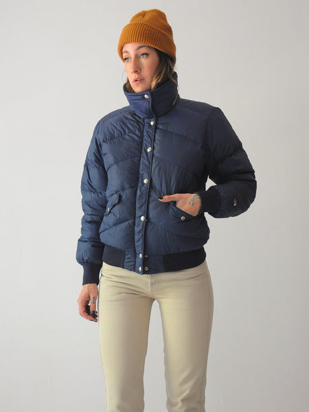 North Face Quilted Puffer Coat