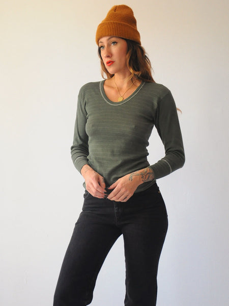 70's Seaweed Military Thermal