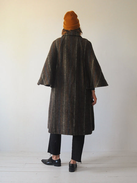 60's Irish Wool Cape Coat
