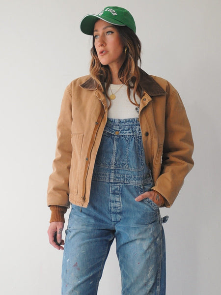 Tan Canvas Chore Coat