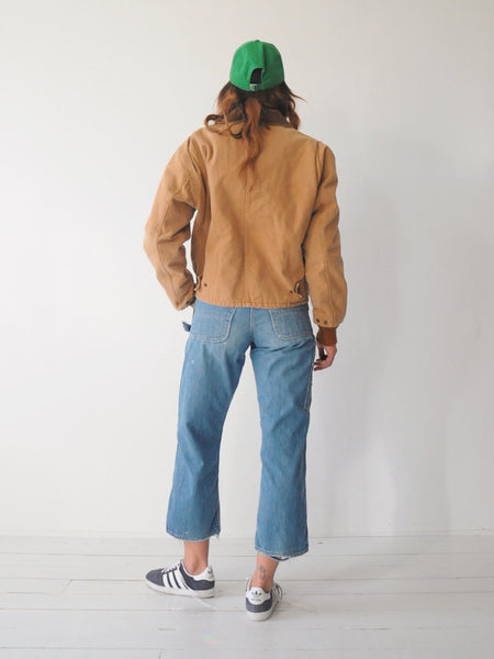 Tan Canvas Chore Coat