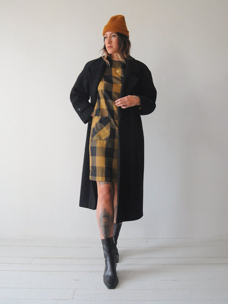 Confetti Wool Peacoat