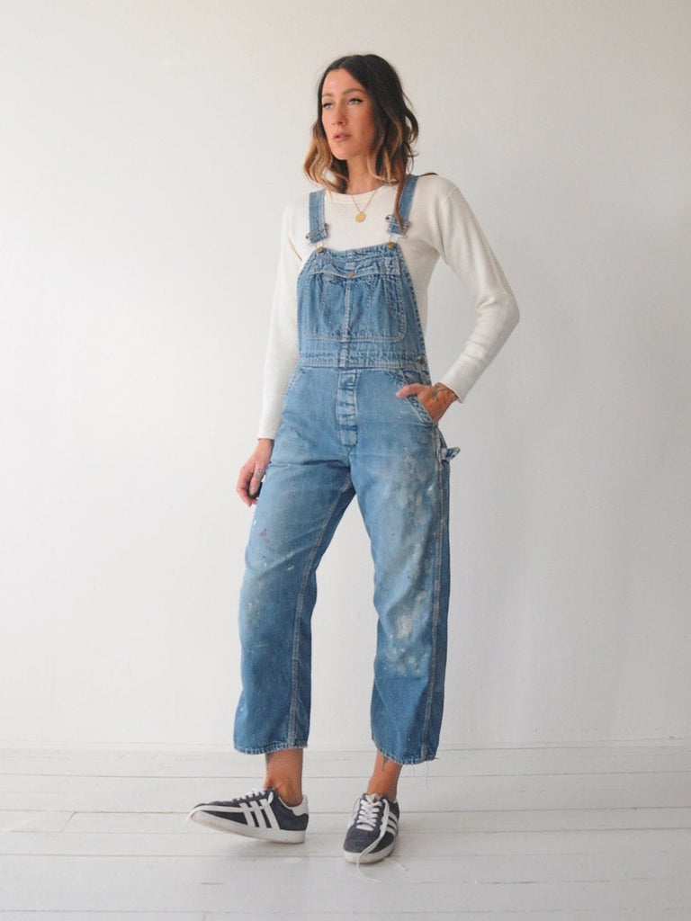 70's Painted Big Buck Overalls – NOIROHIO VINTAGE