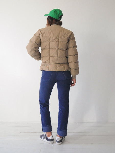 70's Malabar Down Puffer