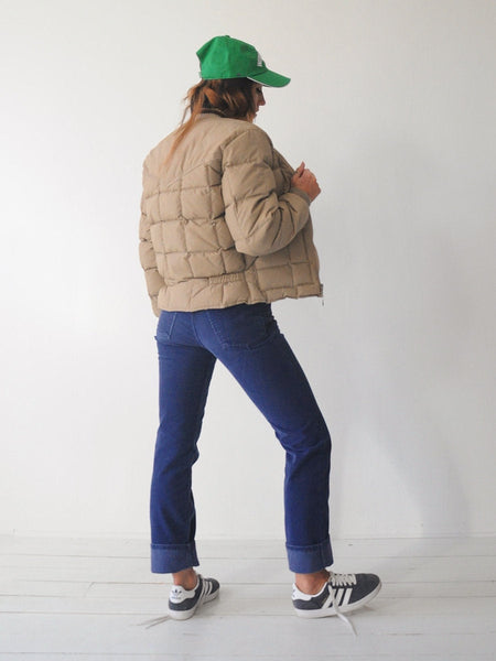 70's Malabar Down Puffer