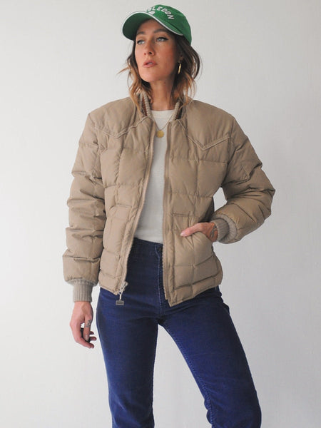 70's Malabar Down Puffer