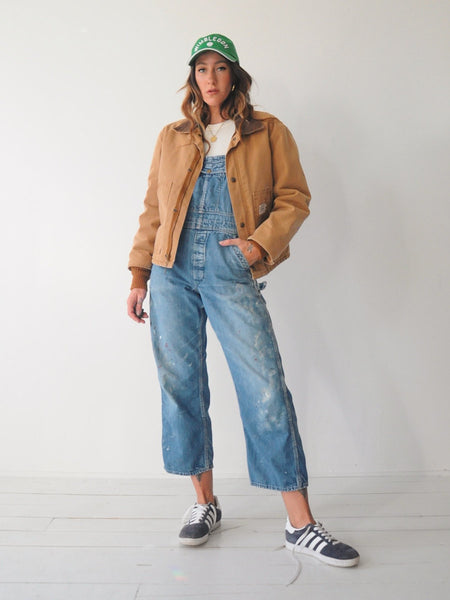 Tan Canvas Chore Coat