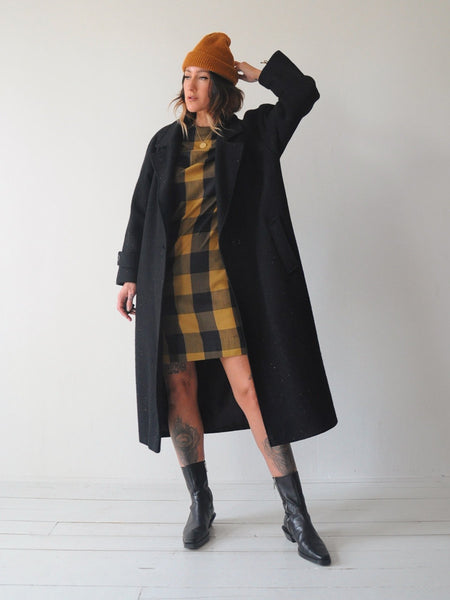 Confetti Wool Peacoat
