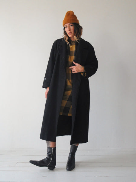 Confetti Wool Peacoat