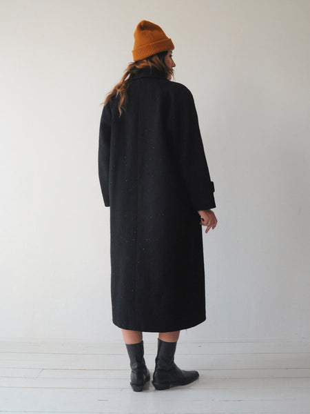 Confetti Wool Peacoat