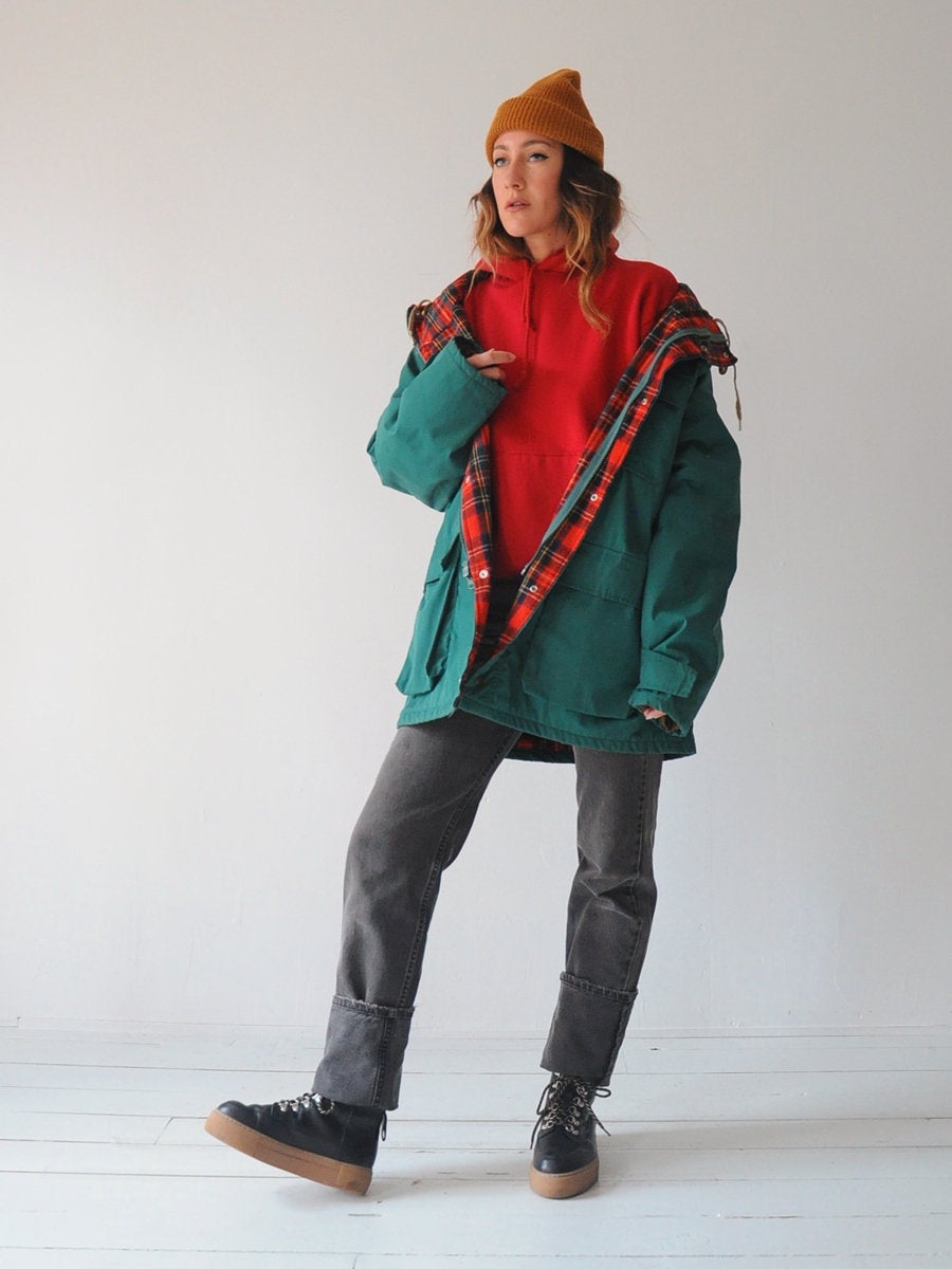 Rare Penfield Hooded Parka