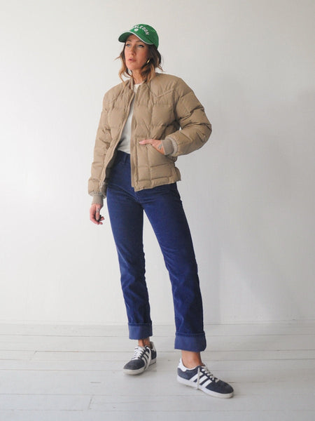 70's Malabar Down Puffer