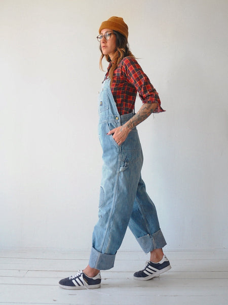 50's OshKosh Patched Overalls