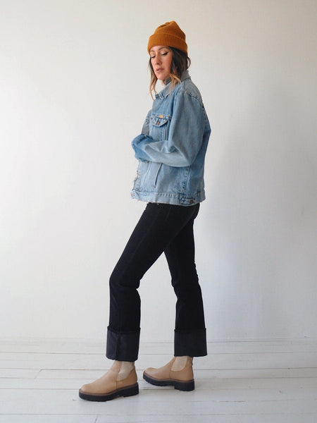 70's Faded Rustler Jean Jacket