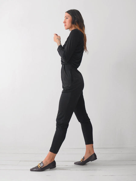 Olivia Strong Shoulder Jumpsuit