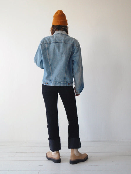 70's Faded Rustler Jean Jacket