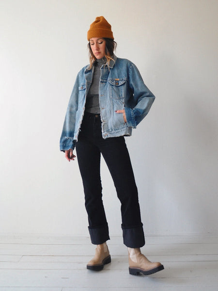 70's Faded Rustler Jean Jacket