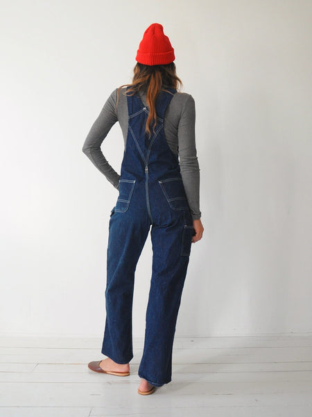 Carhartt Dark Wash Overalls