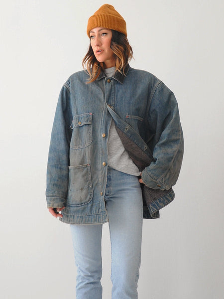 70's Blanket Lined Chore Jacket